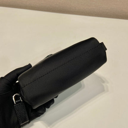 PRA CLUTCH 12 IN BLACK RE-NYLON