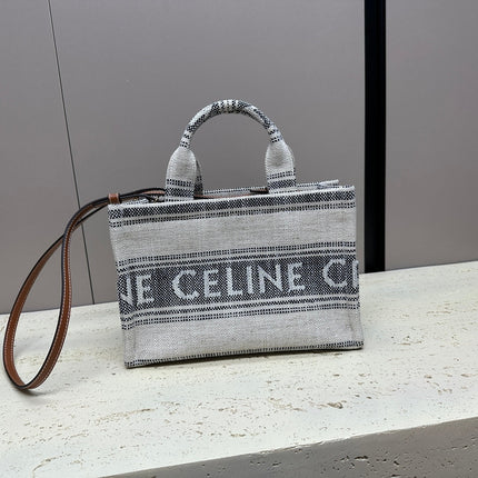 CABAS THAIS 26 CALFSKIN  GREY