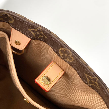 VAVIN PM TOTE 23 BROWN MONOGRAM CANVAS