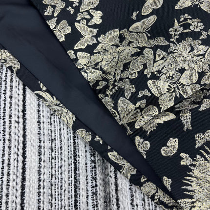 DIOR 25S MIDI JACQUARD SKIRT 794