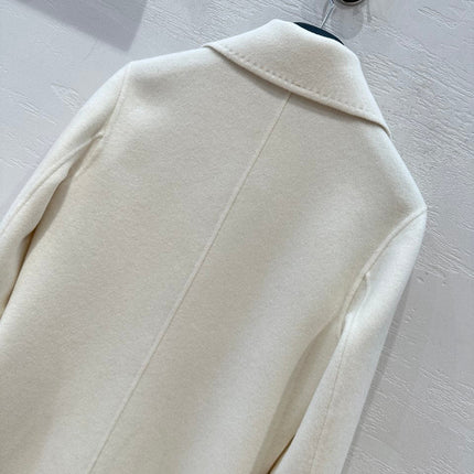 DIOR 25S LONG CASHMERE COAT STYLE 072