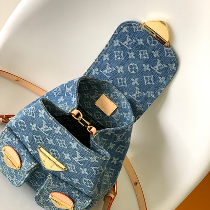 VENICE BACKPACK 24 DENIM BLUE