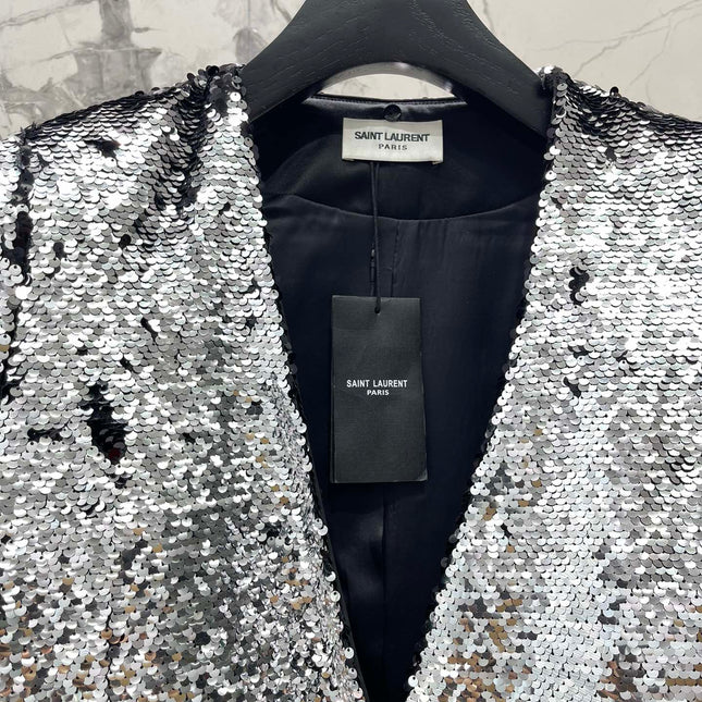 YSL 25S SEQUIN VEST STYLE 180