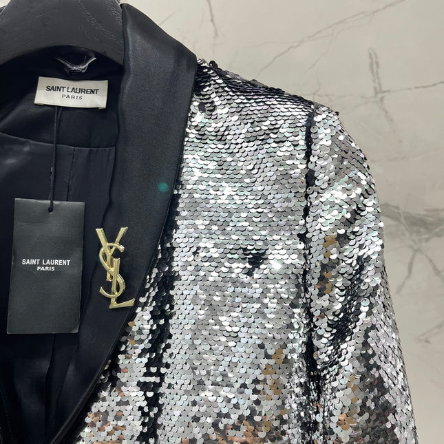 YSL 25S SEQUIN VEST STYLE 180