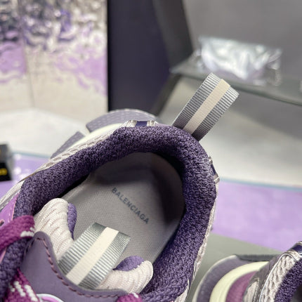 3XL SNEAKER IN PURPLE MIX GRAY MESH AND POLYURETHANE