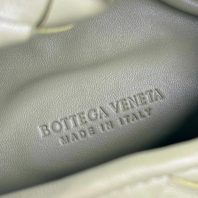MINI HOP 25 IN TRAVERTINE CALFSKIN