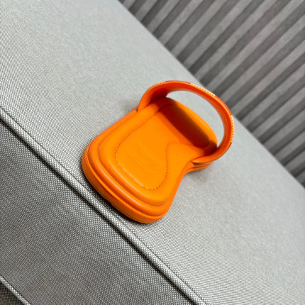 LV VENICE MULE SLIPPERS TIGER ORANGE DAMIER