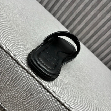 LV VENICE MULE SANDALS BLACK