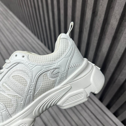 CD CHRONO SNEAKER WHITE CALFSKIN