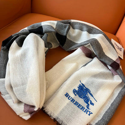 BBR SCARF 200 CM IN CASHMERE 492284