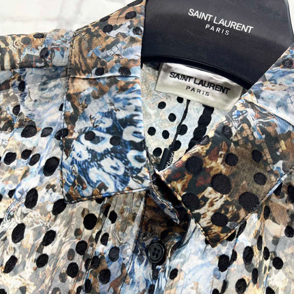 YSL 25S BLOUSE STYLE 118
