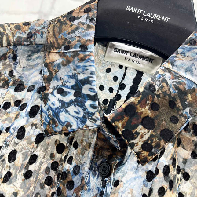 YSL 25S BLOUSE STYLE 118