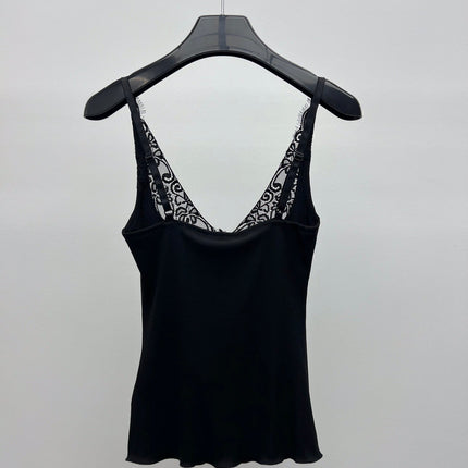 YSL 25S KNIT LACE TOP STYLE 92