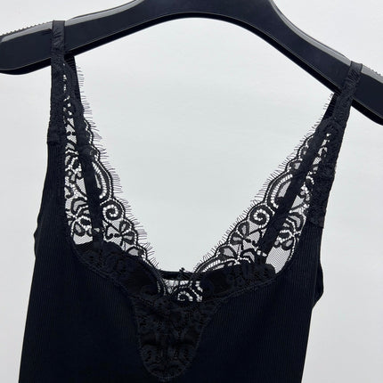 YSL 25S KNIT LACE TOP STYLE 92