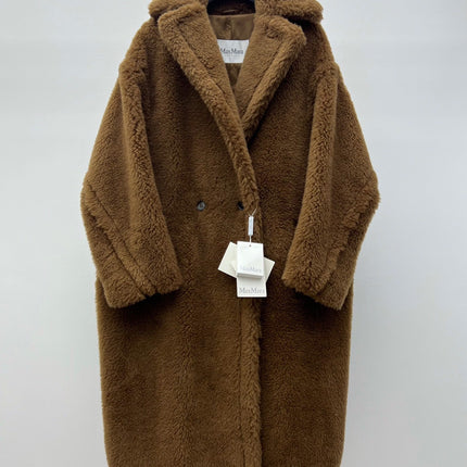 MAXMARA 25S LONG TEDDY COAT STYLE 249