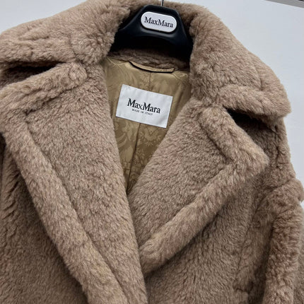 MAXMARA 25S LONG TEDDY COAT STYLE 252