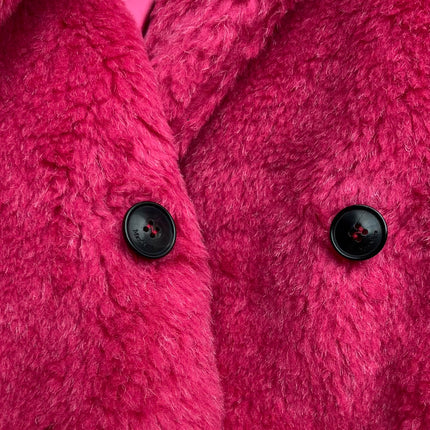 MAXMARA 25S LONG TEDDY COAT STYLE 254