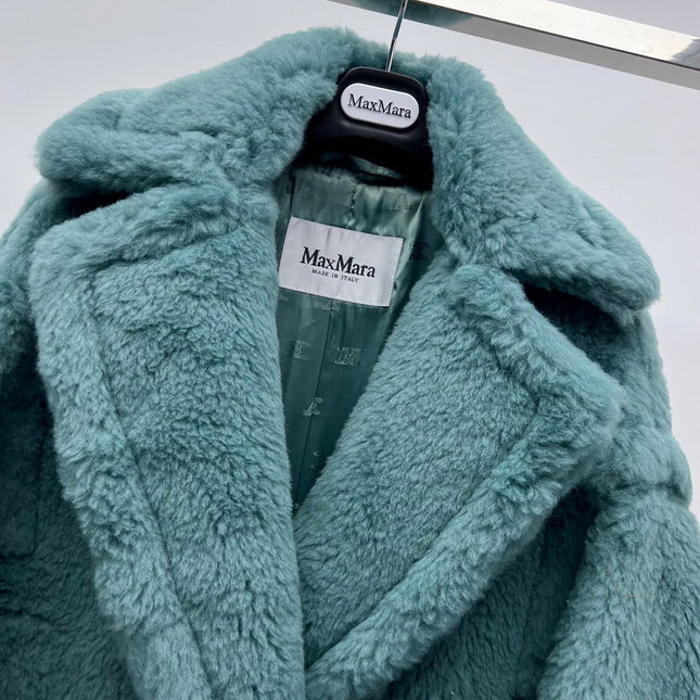 MAXMARA 25S LONG TEDDY COAT STYLE 255