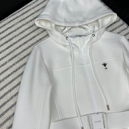 DIOR 25S LONG HOODED DRESS STYLE 067