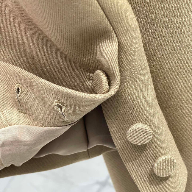 YSL 25S LONG COAT STYLE 133