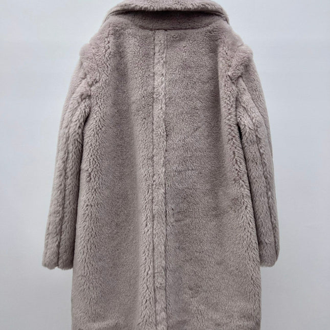 MAXMARA 25S LONG TEDDY COAT STYLE 263