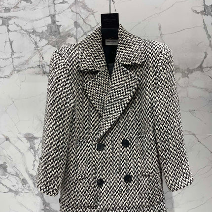 YSL 25S WOOL COAT STYLE 216