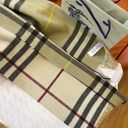 BBR SCARF 168 CM IN CASHMERE 489963