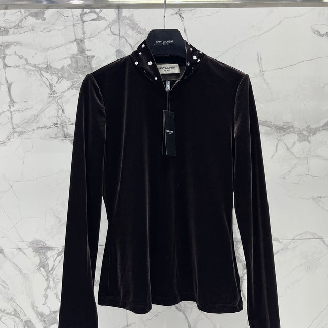 YSL 25S LONG-SLEEVE T-SHIRT STYLE 18
