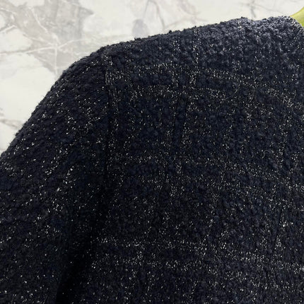 Gucci 2025 Cardigan Dark Blue Wool