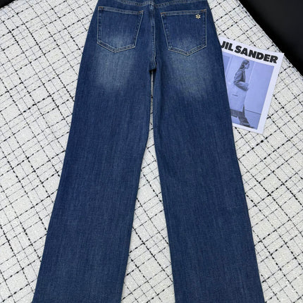 CHANEL 26S STRAIGHT-LEG JEANS 760