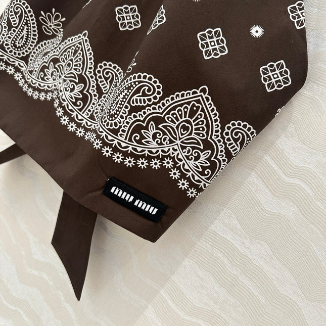 MIUMIU EARTH BROWN STRAPPY BACK TOP