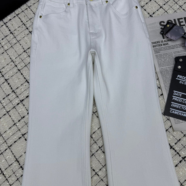 CHANEL 26S FLARED JEANS 761