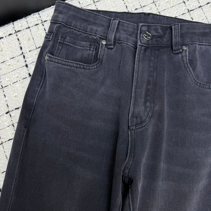 CHANEL 26S FLARED JEANS 762