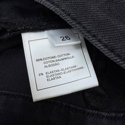 CHANEL 26S FLARED JEANS 762