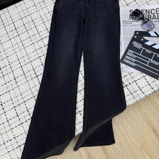 CHANEL 26S FLARED JEANS 762