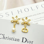 High-Quality Silver Alloy - 14K Gold Plated