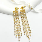 High-Quality Silver Alloy - 14K Gold Plated