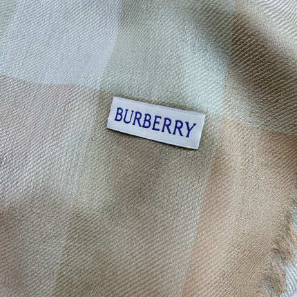BBR SCARF 200 CM IN CASHMERE 740383