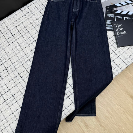 PRADA 26S TWO-POCKET STRAIGHT-LEG JEANS 588