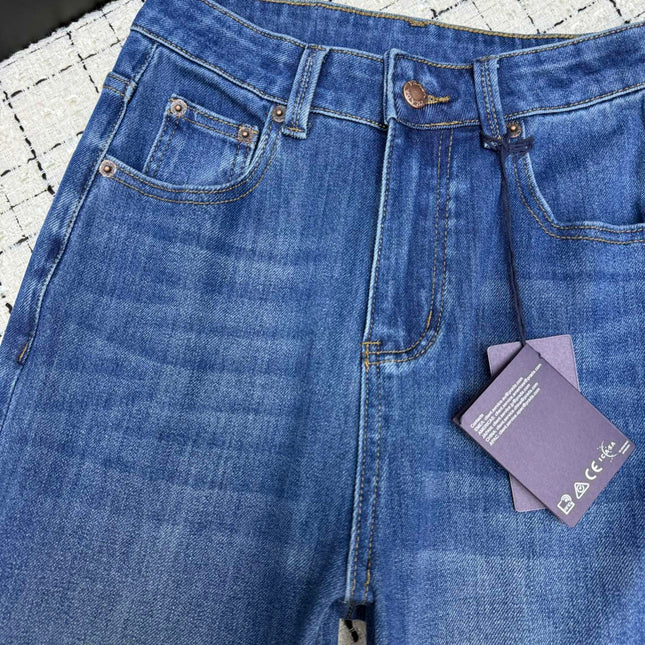 PRADA 25S STRAIGHT-LEG JEANS 615