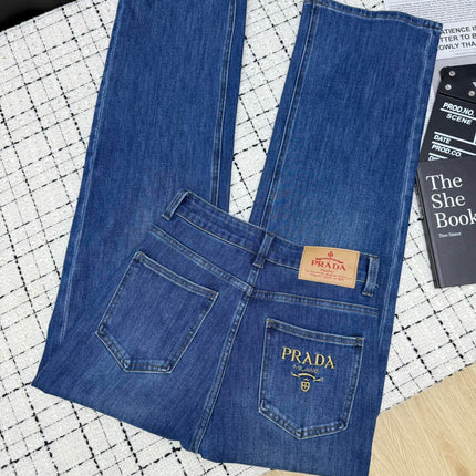 PRADA 25S STRAIGHT-LEG JEANS 615
