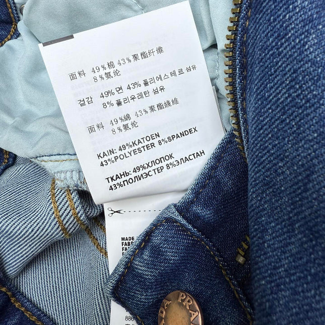 PRADA 25S STRAIGHT-LEG JEANS 615