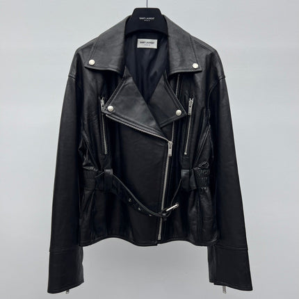 YSL 25S LEATHER JACKET STYLE 135