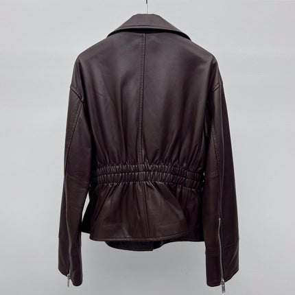 YSL 25S LEATHER JACKET STYLE 136