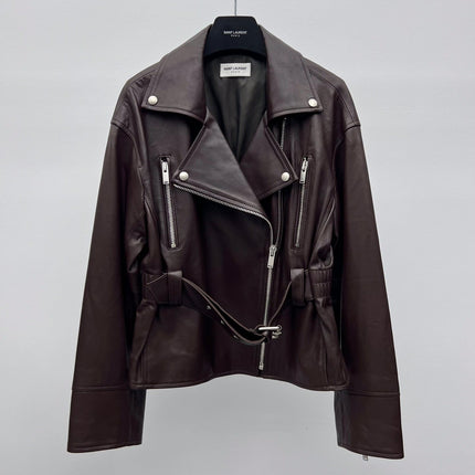 YSL 25S LEATHER JACKET STYLE 136