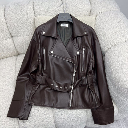 YSL 25S LEATHER JACKET STYLE 136