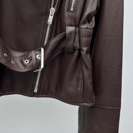 YSL 25S LEATHER JACKET STYLE 136