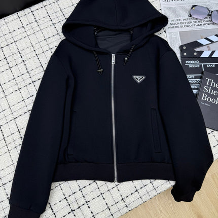 PRADA 26S HOODED JACKET 597