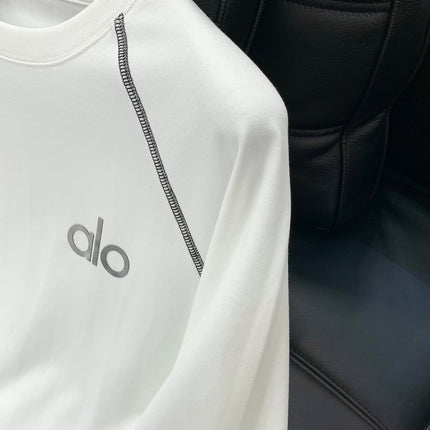 ALO LONG SLEEVE T-SHIRT STYLE 27