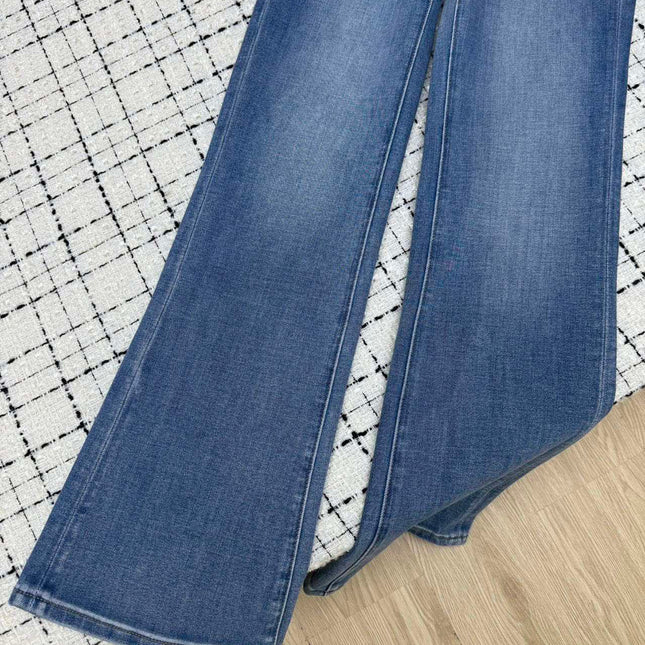 CHANEL 26S FLARED JEANS 757